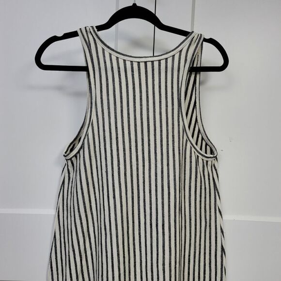 Caution to the wind racerback striped dress, small - Picture 8 of 9